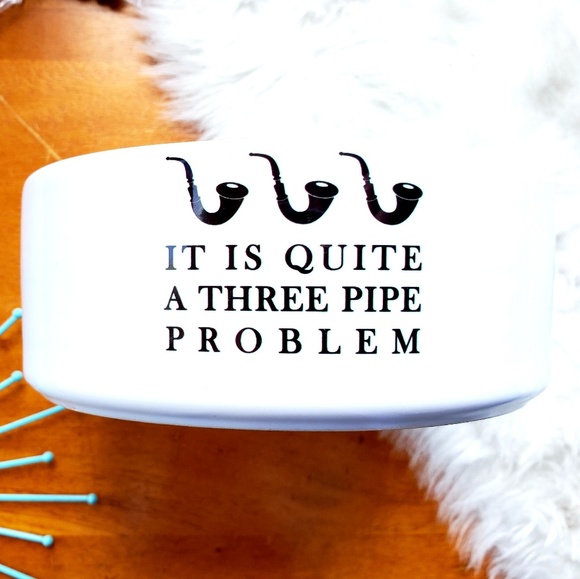 Three Pipe Kitchen It Is Quite A Three Pipe Problem Ceramic Bowl Poshmark